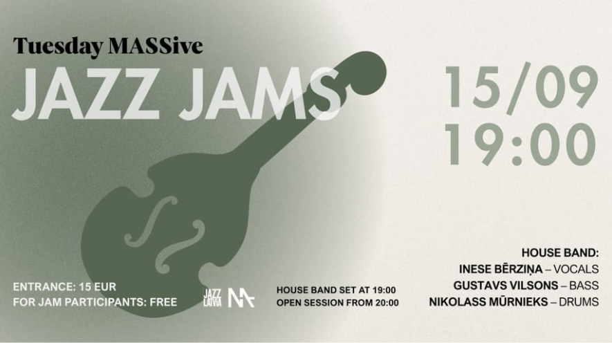 MASSive Jazz Jam | 15/09