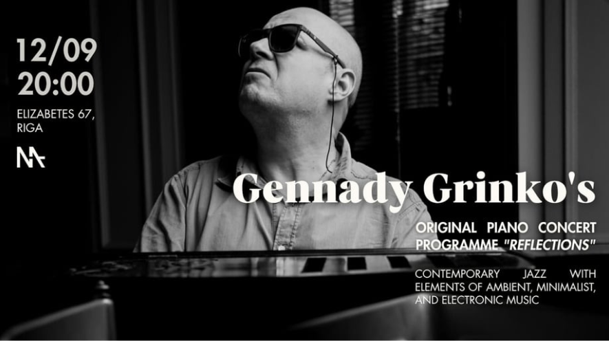 Gennady Grinko's Piano Performance | Original Program 'Reflections'