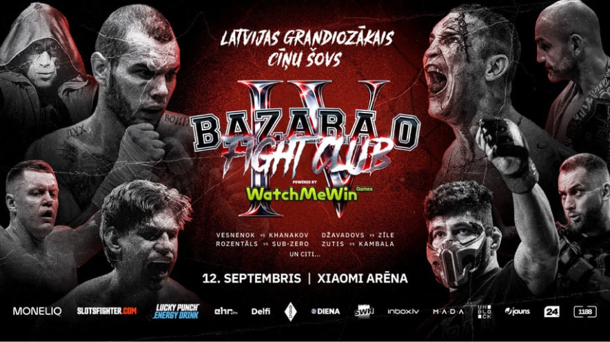 BAZARA 0 Fight Club IV
