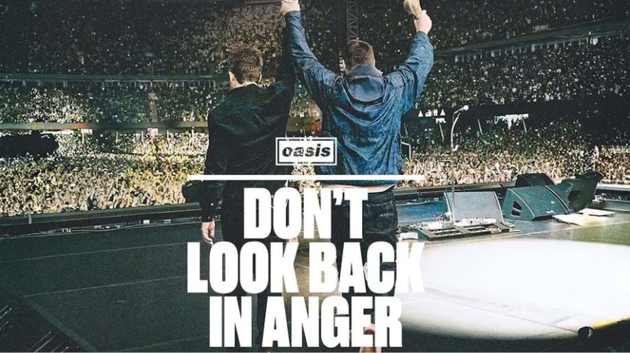 Oasis: Don't Look Back in Anger