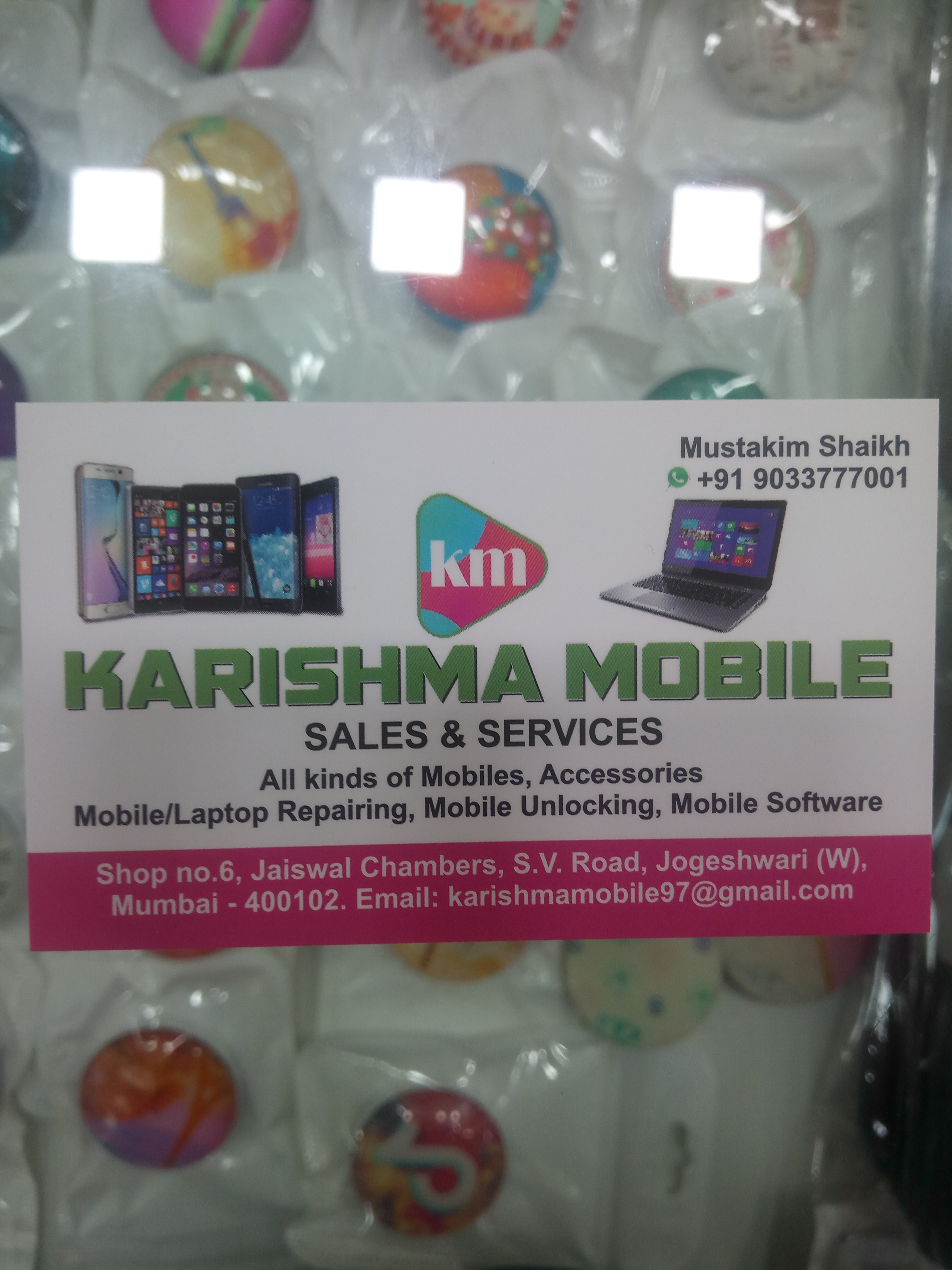 Karishma Mobile Sales & Services