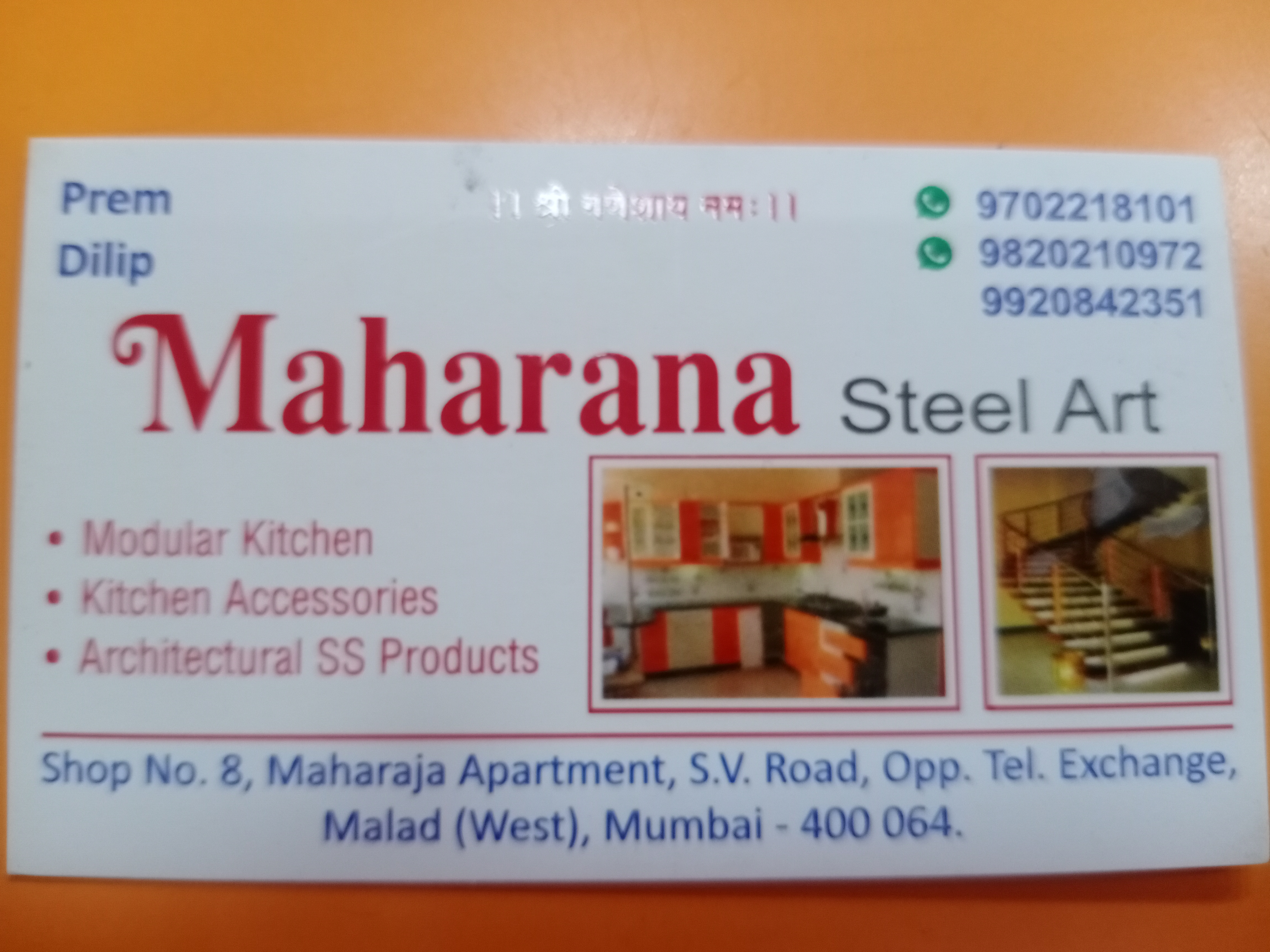 Maharana Steel Art