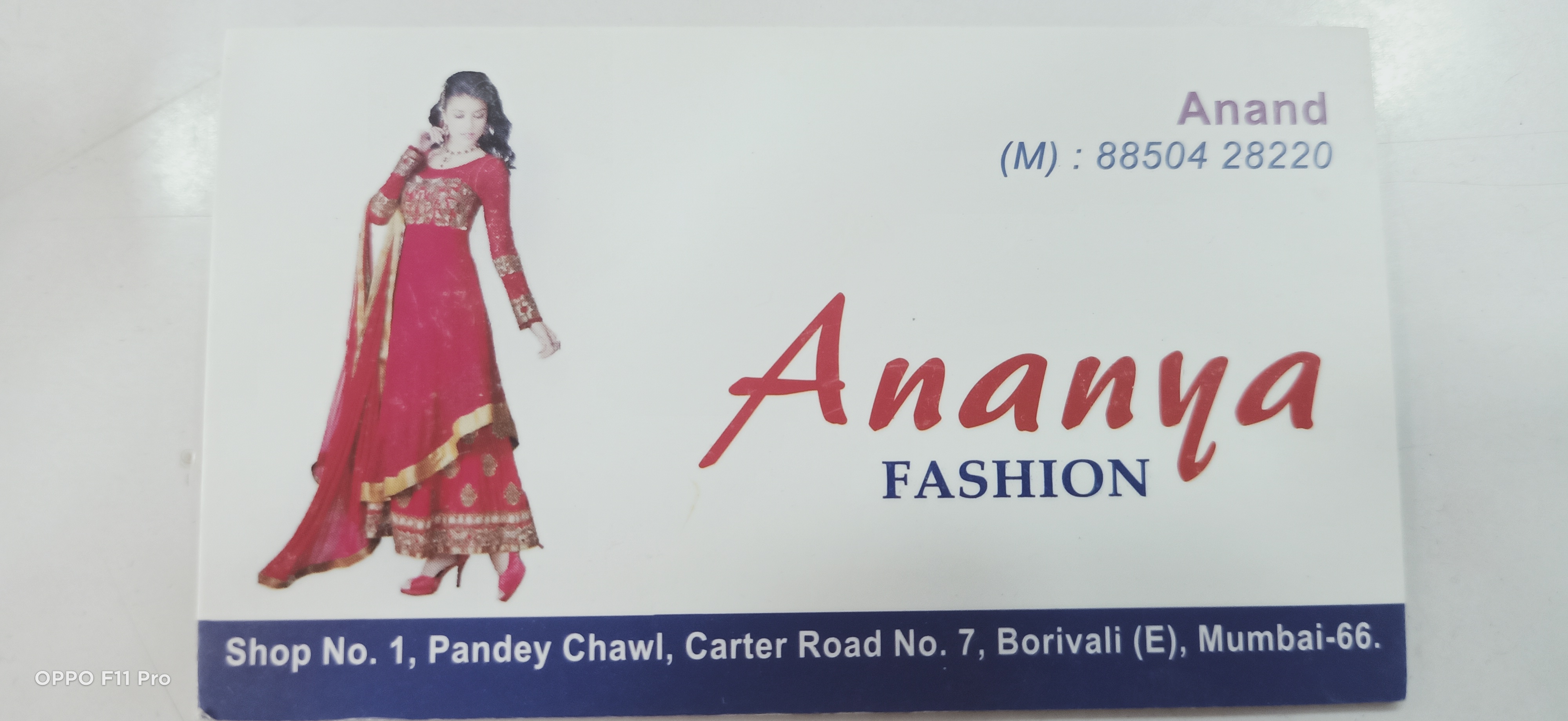 Ananya fashion