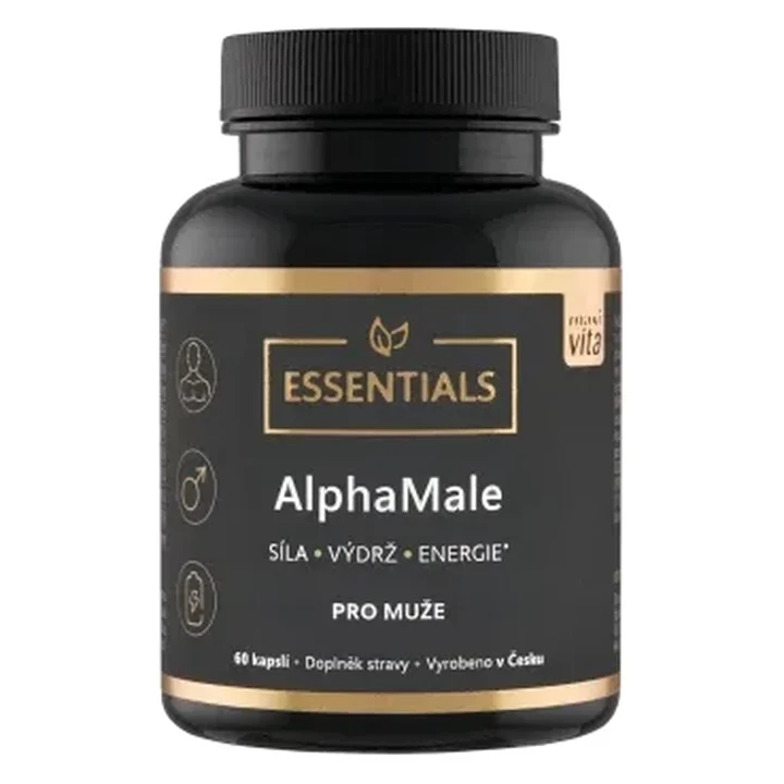 💪 Alpha Male Vitality — strength, stamina and energy for men