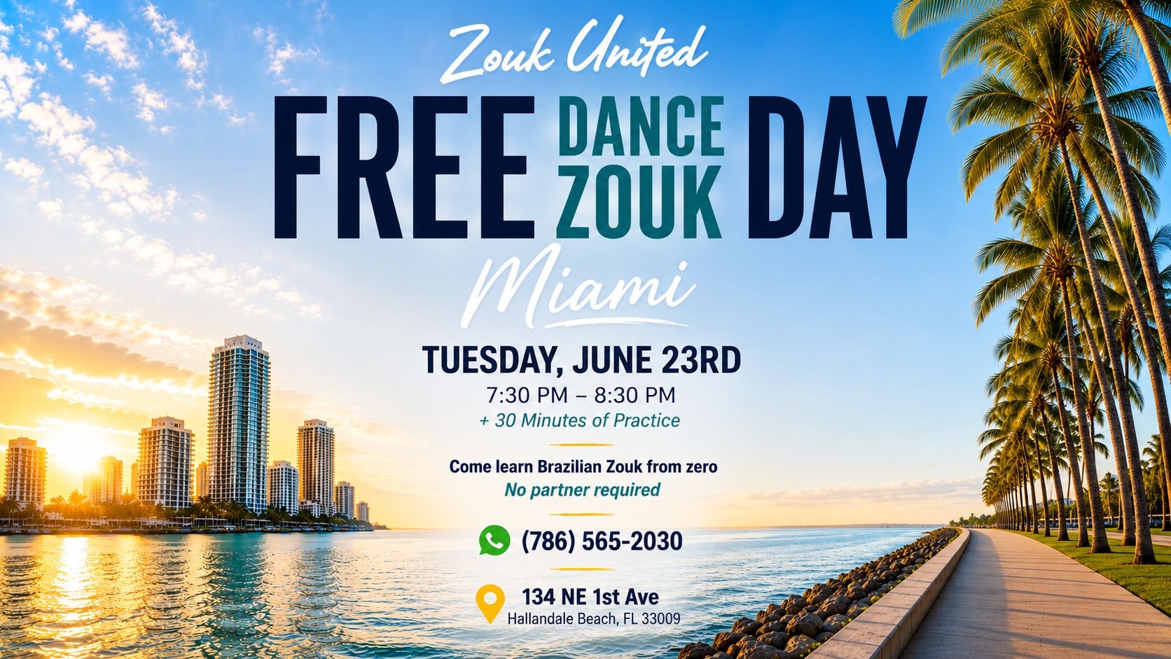Free Zouk Day is Back!