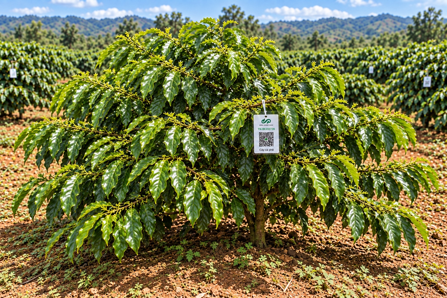 Cà Phê Robusta-2021