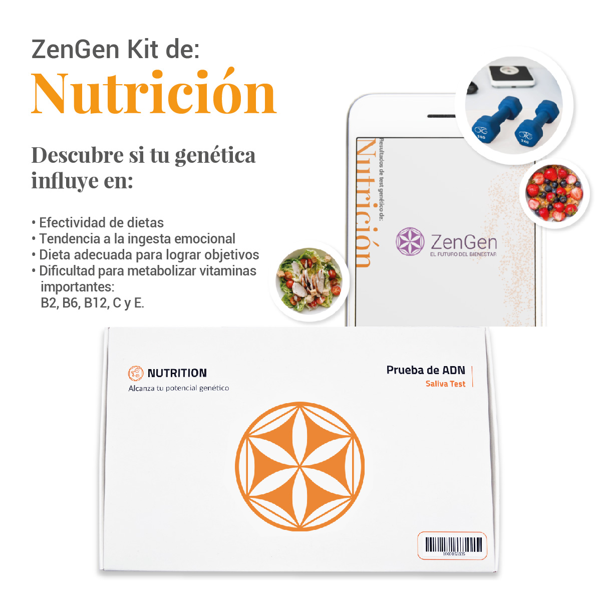 Test Nutrición ZenGen showcase image 3