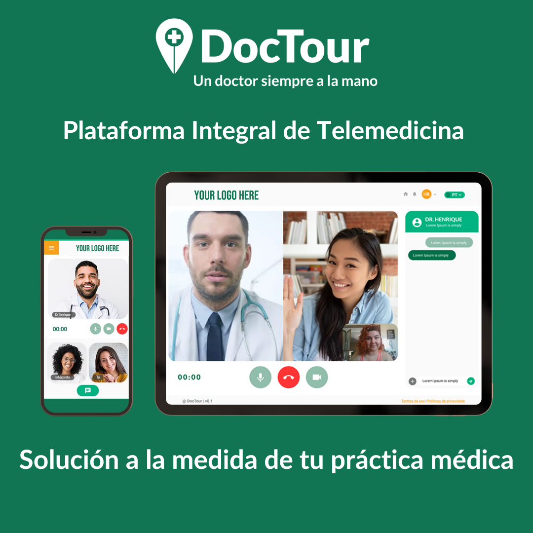 DocTour Telemedicina showcase image 1