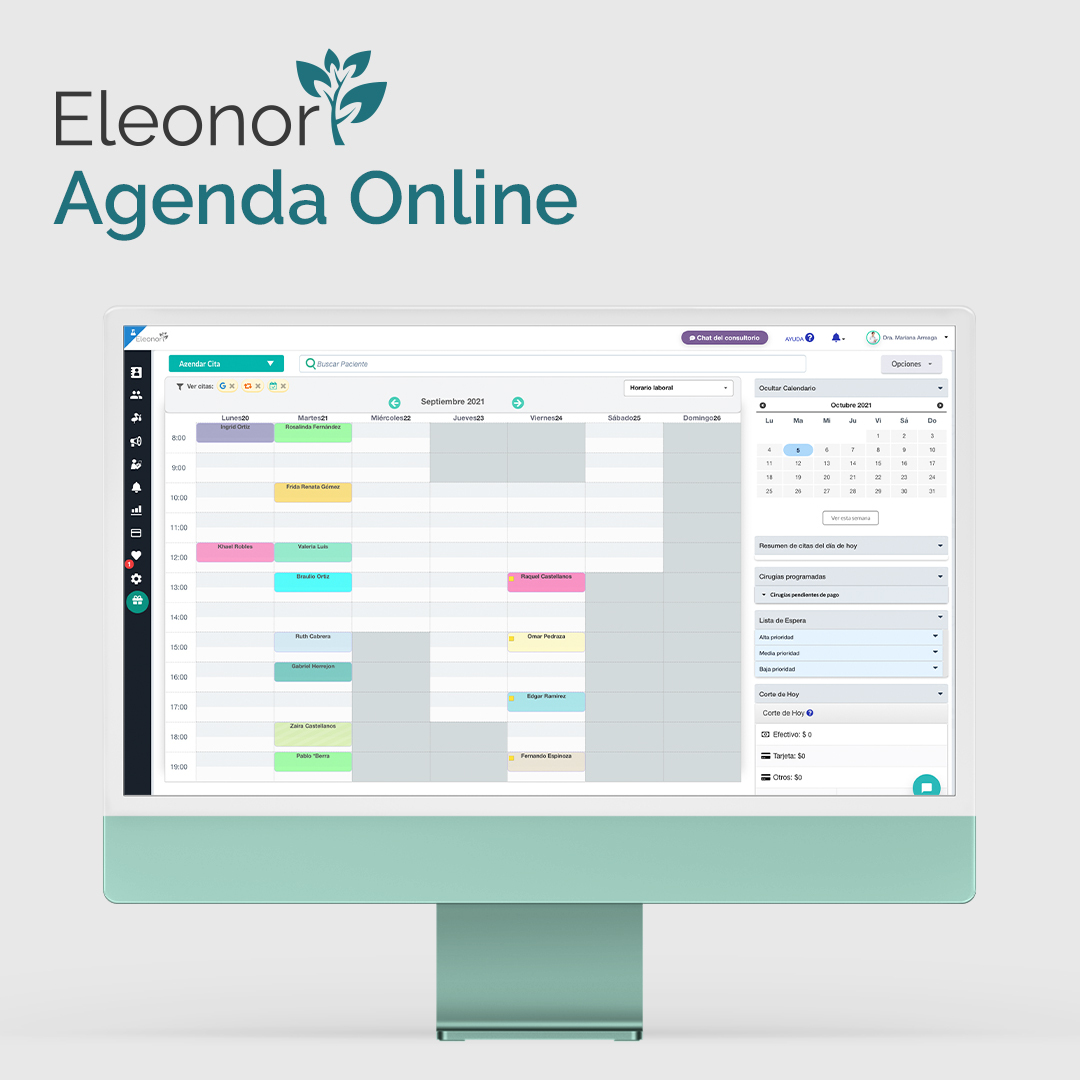 Eleonor Agenda showcase image 1