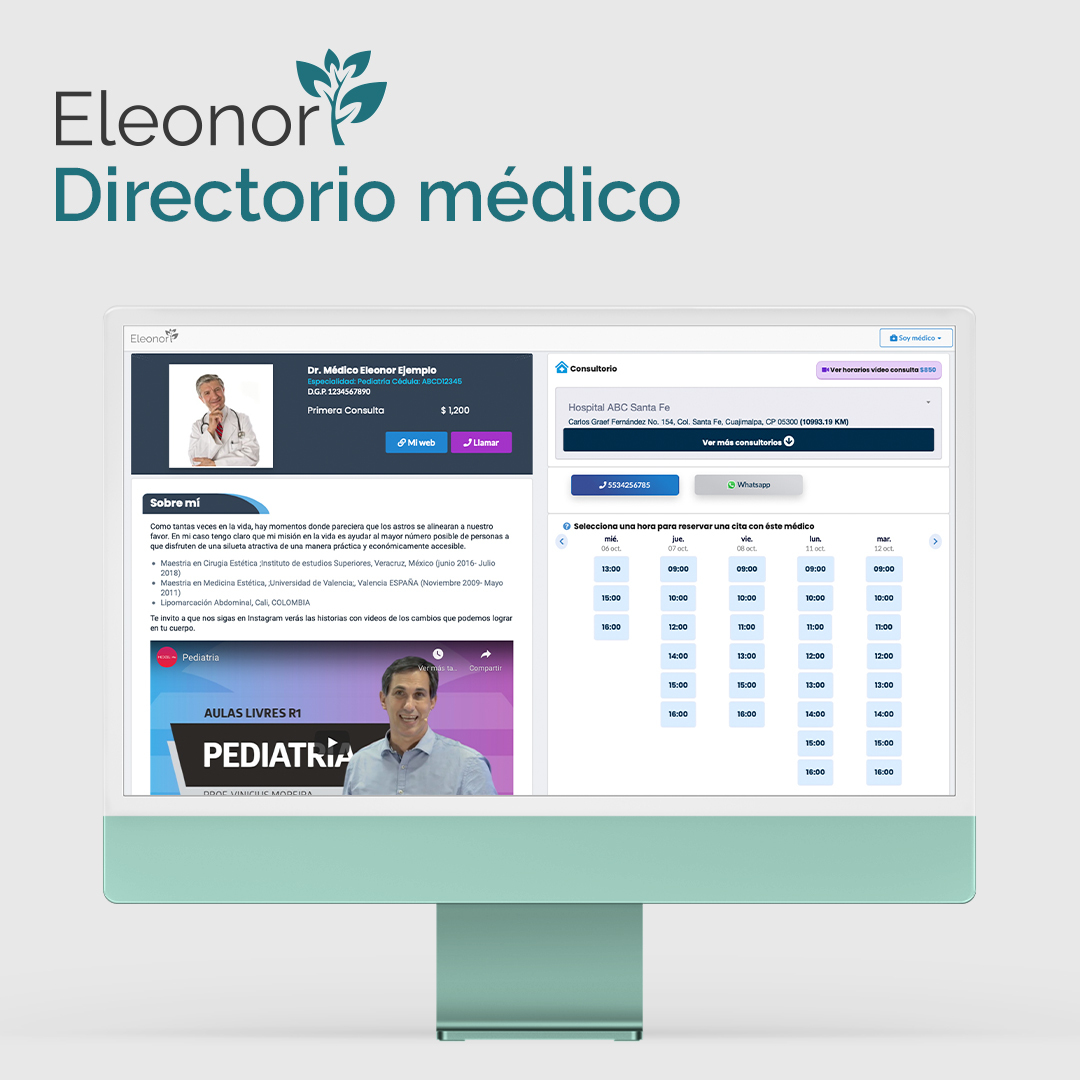 Eleonor Directorio showcase image 2