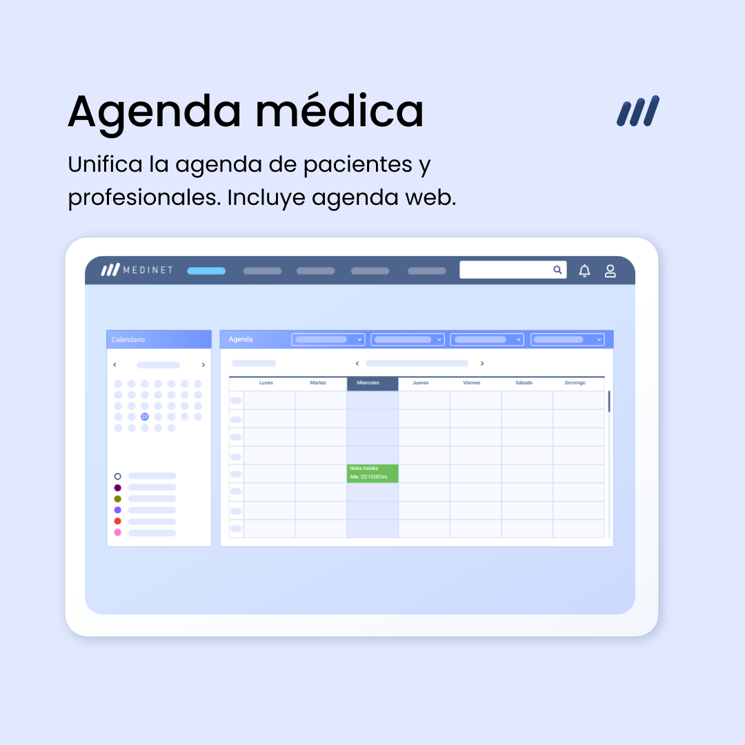 Medinet Agenda showcase image 2