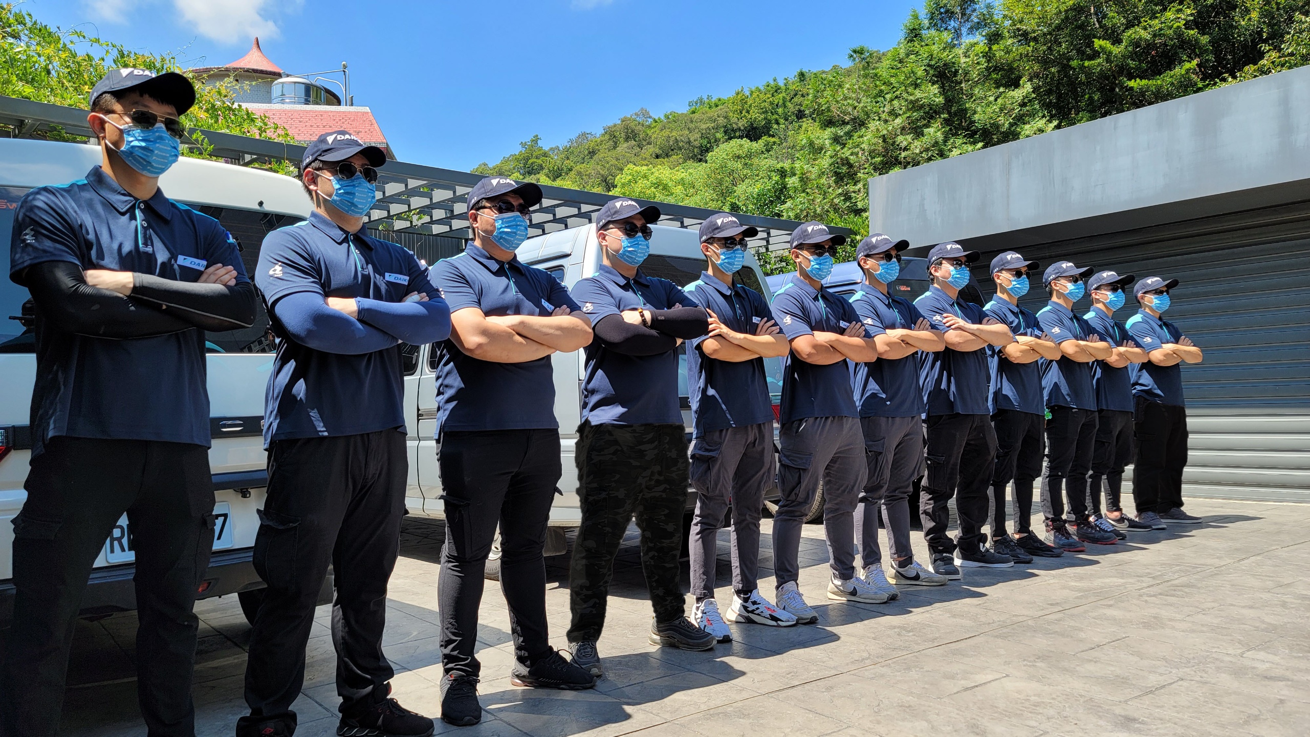芸展空調工程團隊