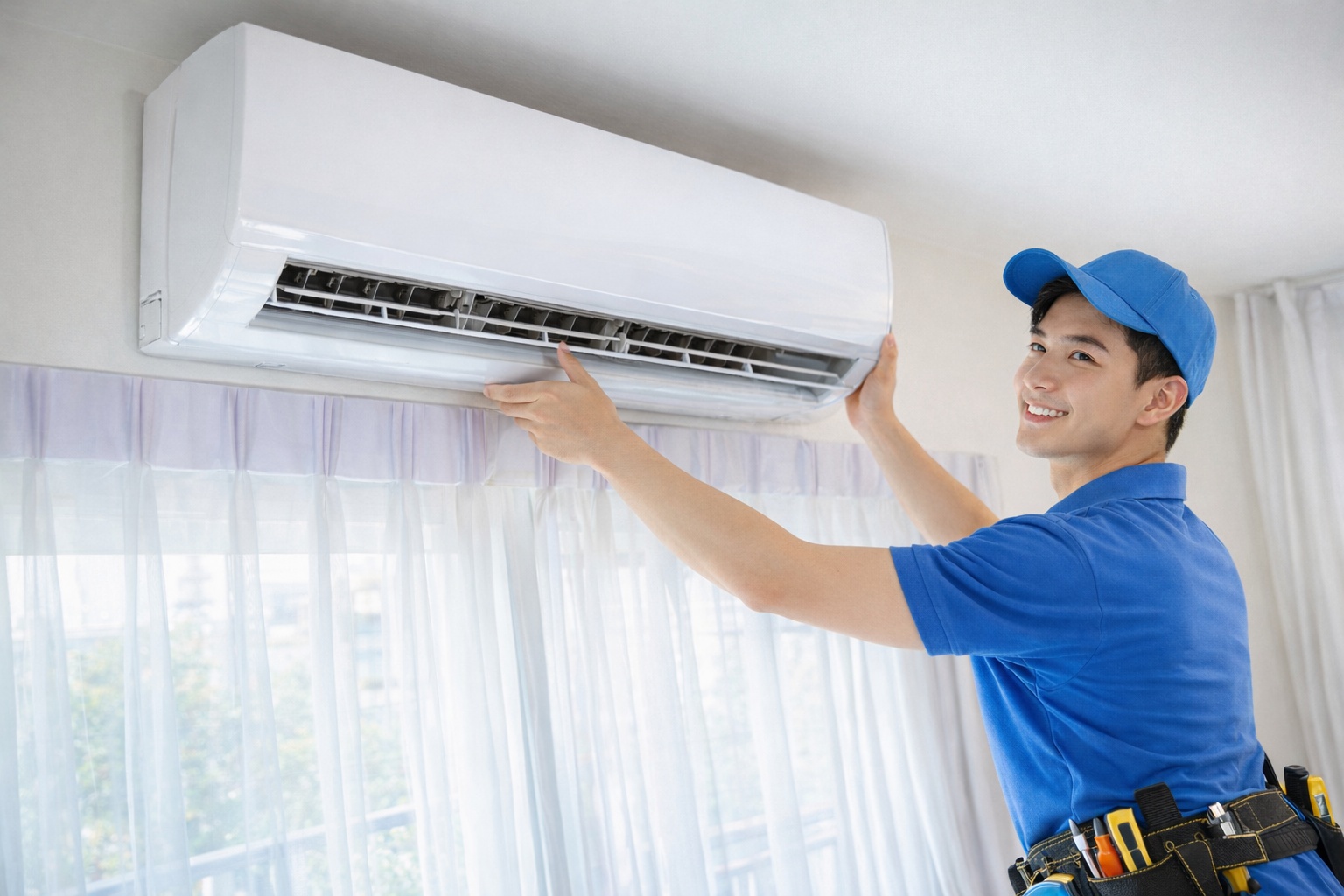 冷氣安裝比你想得更重要！施工細節、前置準備與驗收全攻略 封面圖