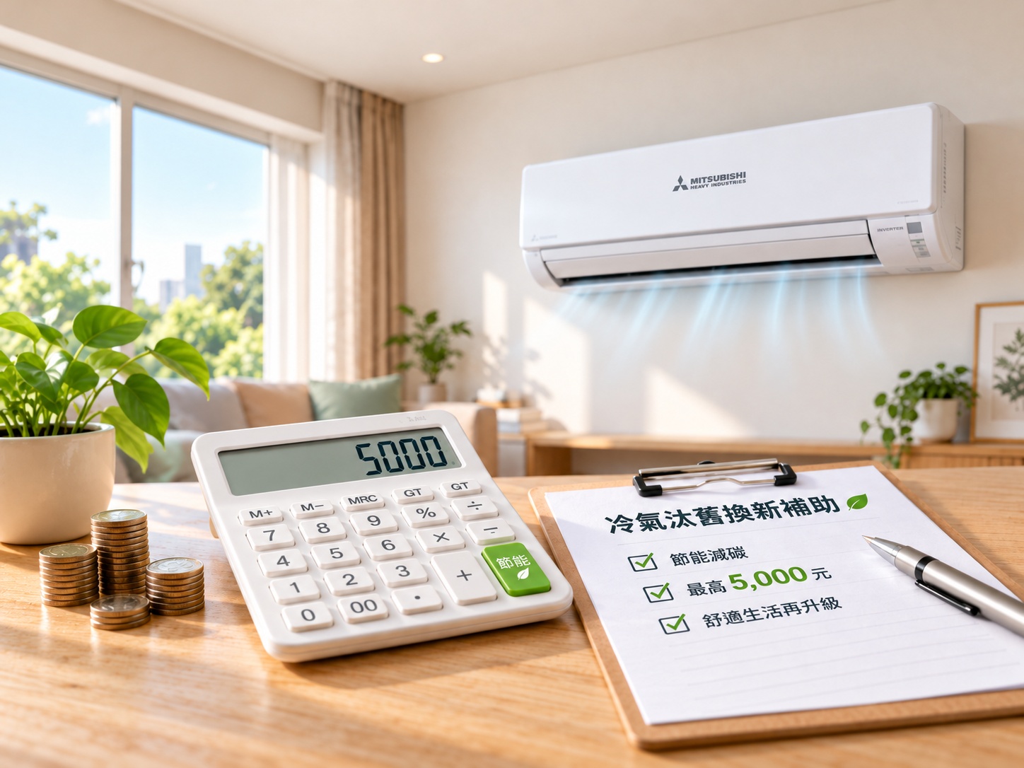 2026 冷氣汰舊換新補助最後一年!最高可省 5000,申請資格及方式一次看 封面圖