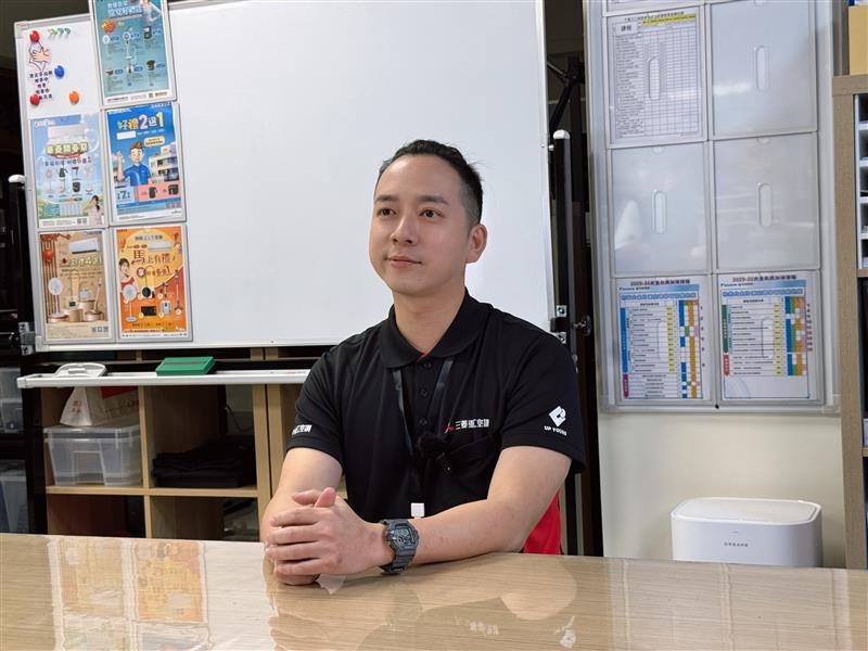 芸展企業有限公司工程師羅翊文Ivan