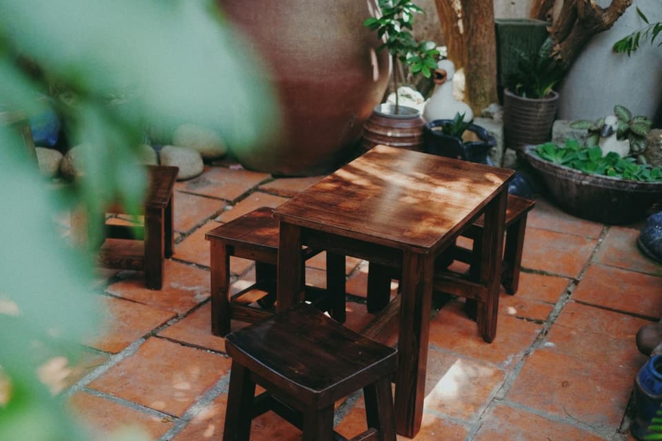 Small Balcony Table