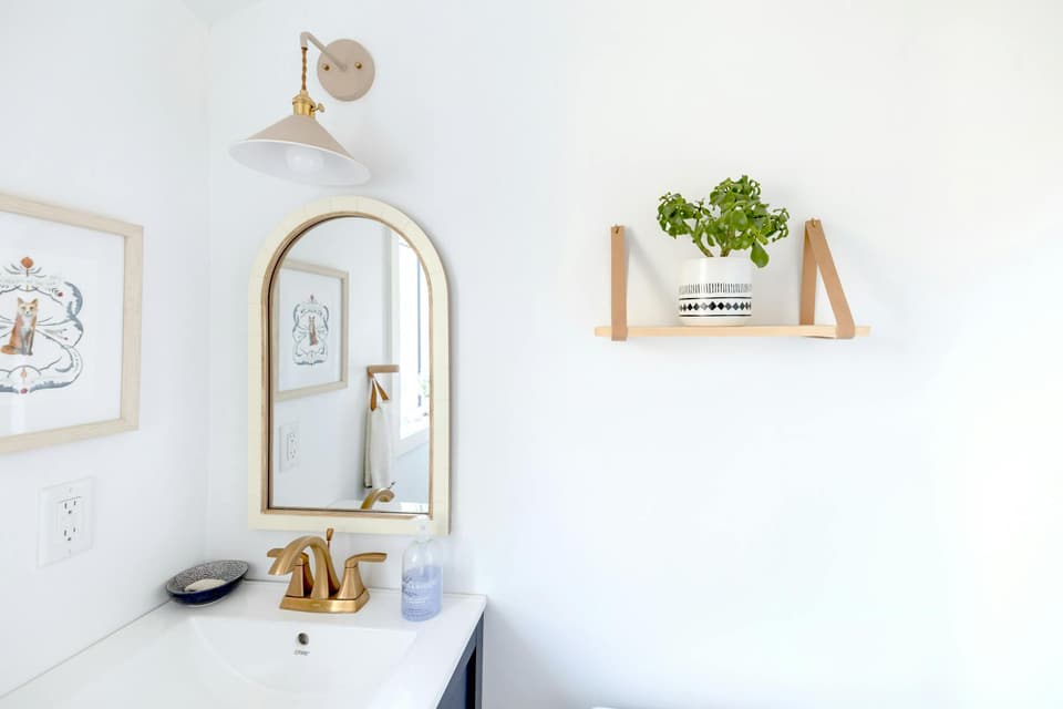 Bathroom Shelf
