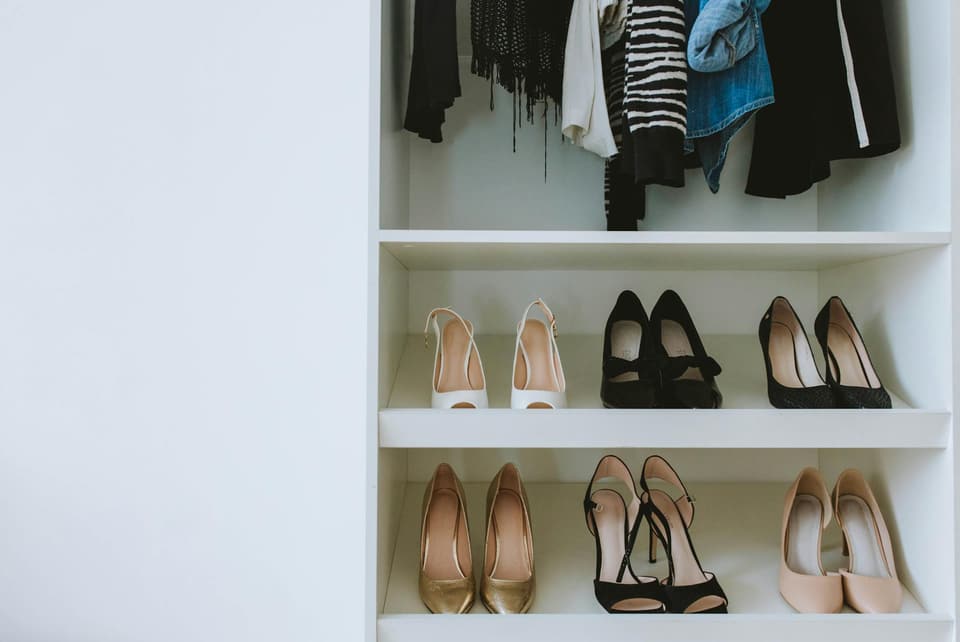 Shoe Rack with Umbrella Stand