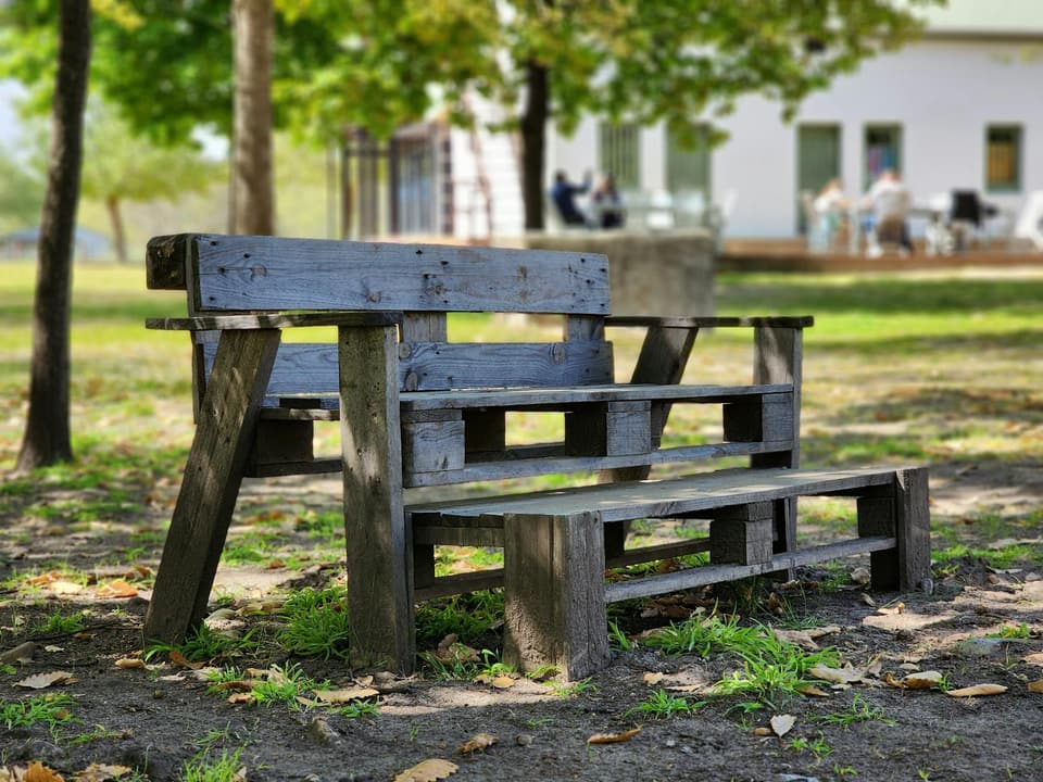 Park-Style Bench