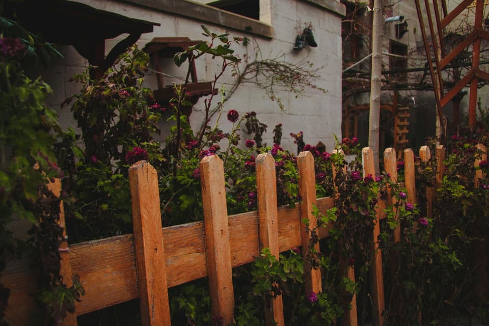 Flower Bed Fence