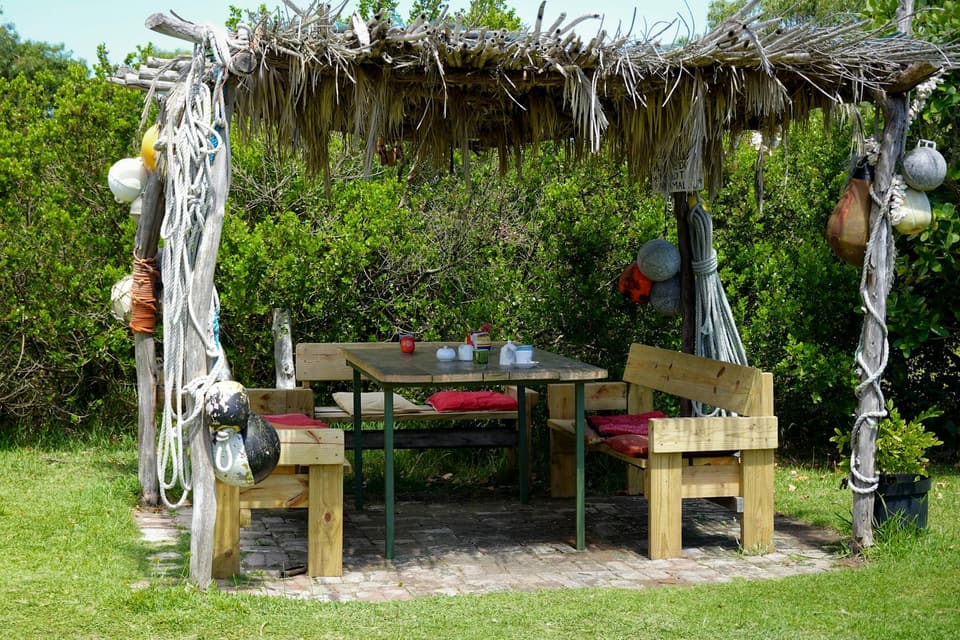 Hexagonal Picnic Table