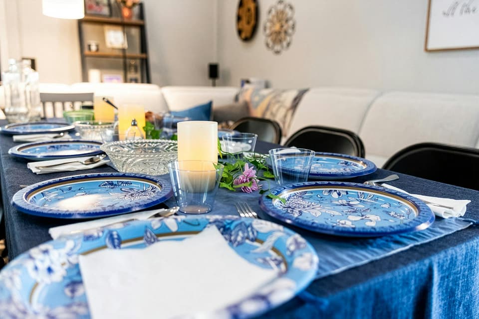 Kids Low Dining Table