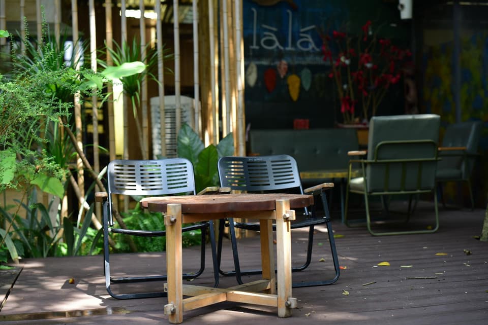 Picnic Table with Benches