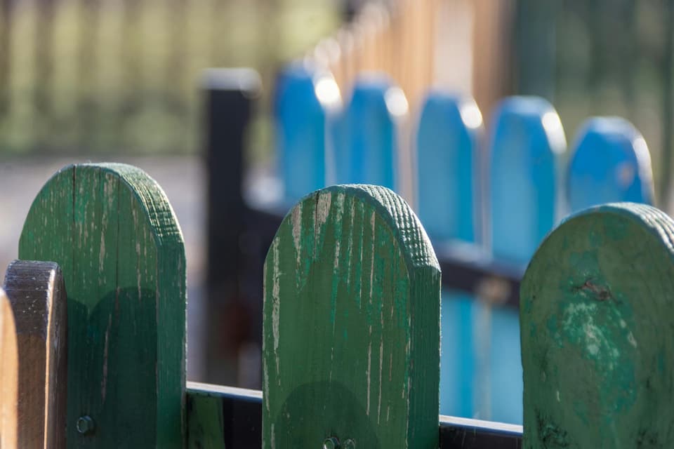 Wooden Privacy Fence