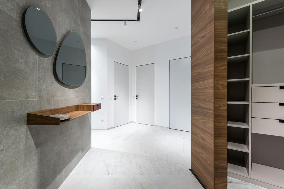 Antique-Style Wall Shelf