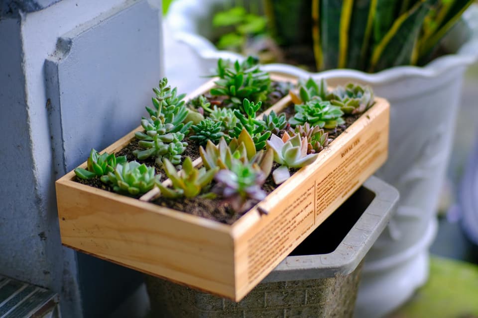 Garden Planter Stand