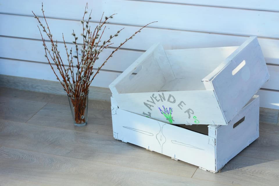 Garden Storage Box