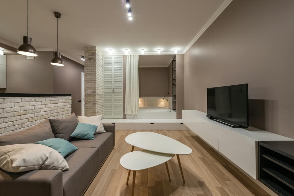 Living Room Storage Board