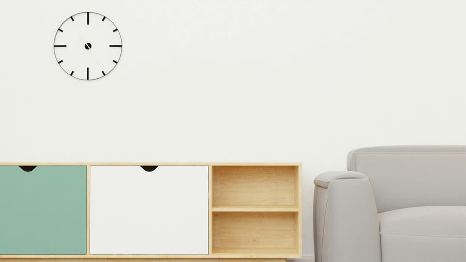 Under-Stair Storage Shelf