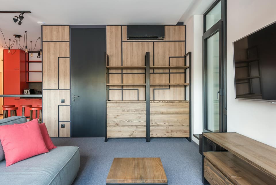 L-Shaped Corner Shelf