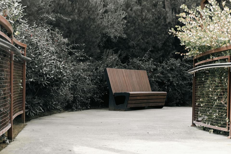 Garden Bench
