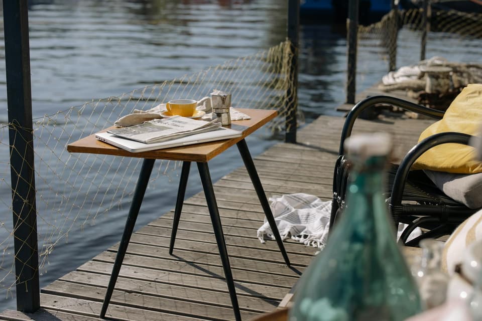 Cafe-Style Garden Table