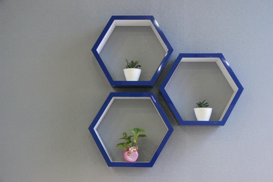 Antique-Style Wall Shelf