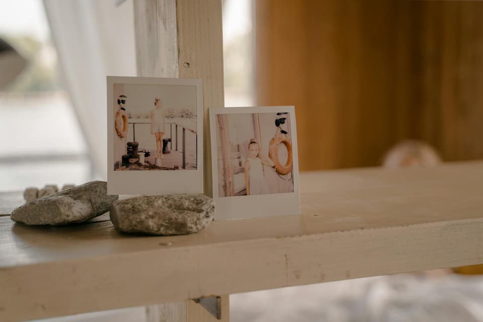 L-Shaped Corner Shelf