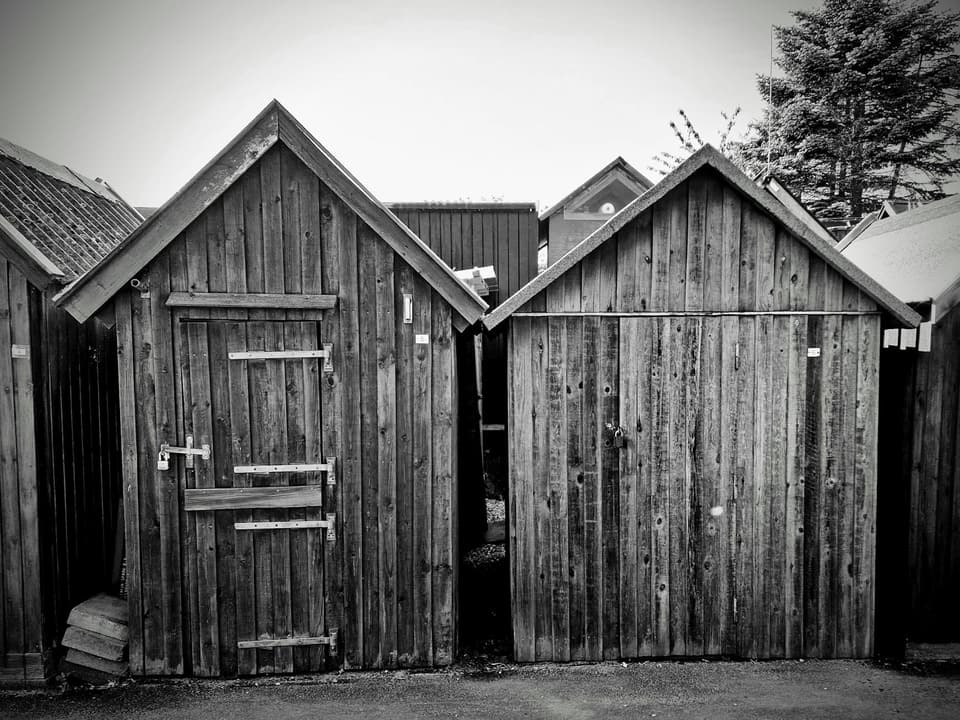 Small Wooden Storage Shed