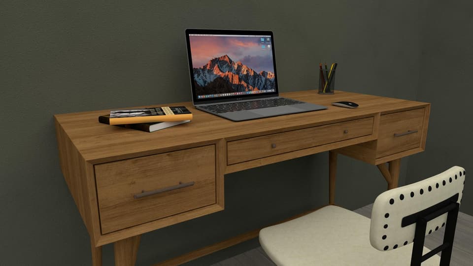 Loft Bunk Desk