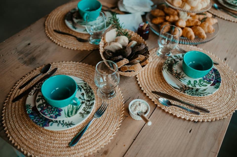 Compact Dining Table