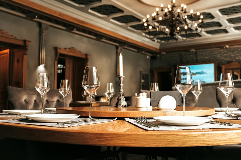 Kids Low Dining Table