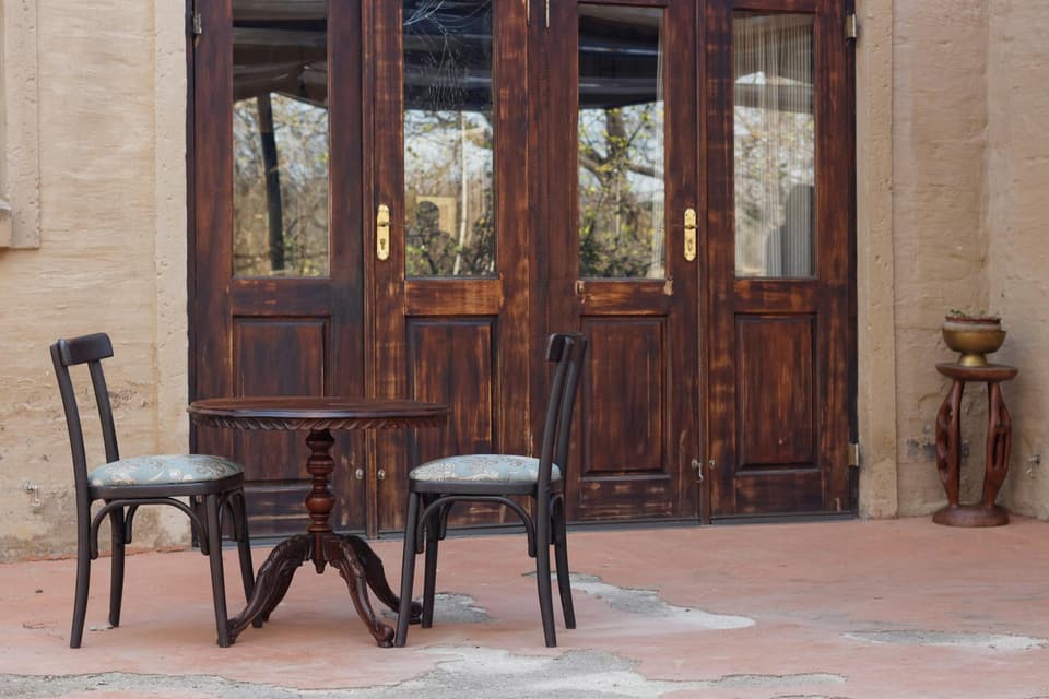Hexagonal Picnic Table