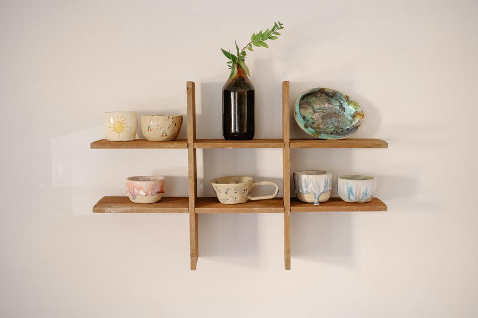 Workshop Tool Shelf