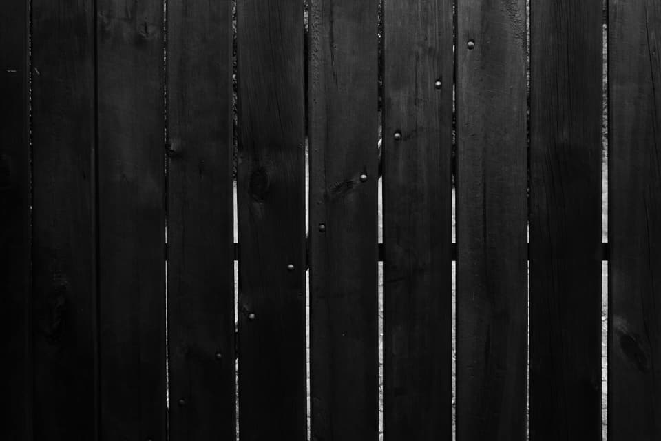 Wooden Privacy Fence