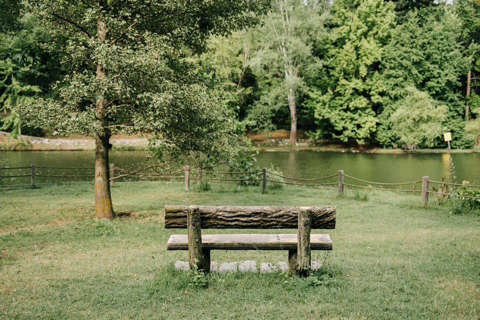 Park-Style Bench