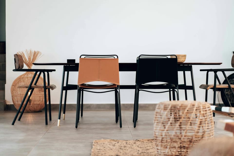 6-Seater Dining Table