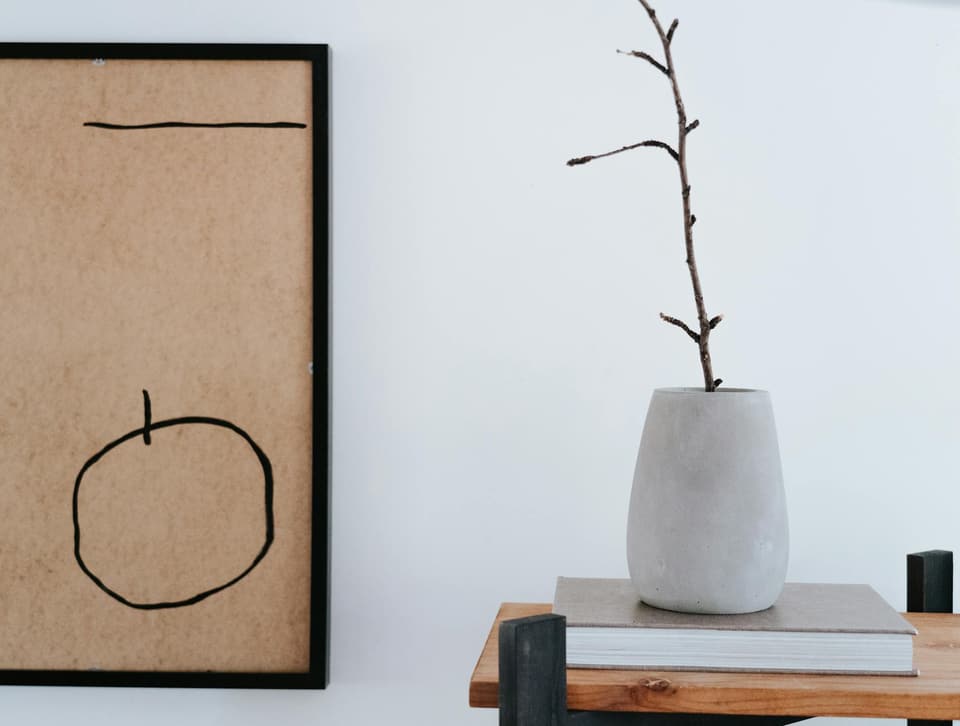 Antique-Style Wall Shelf