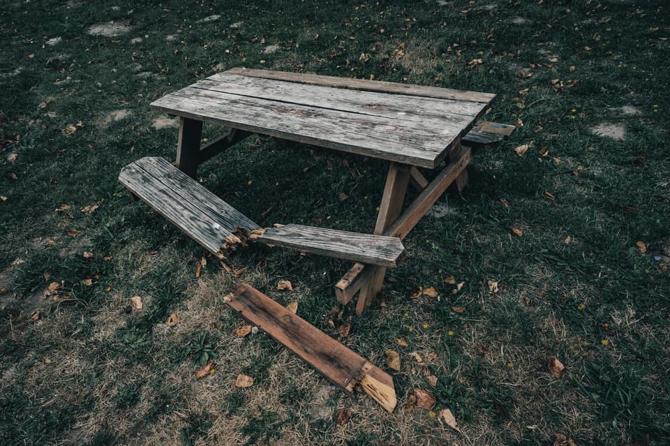 6-Seater Dining Table