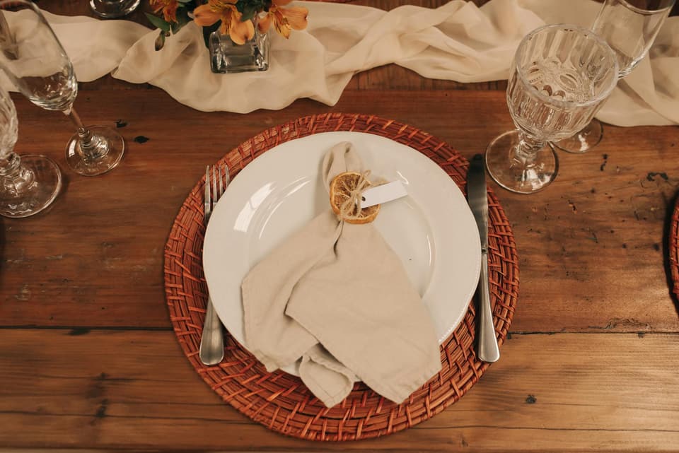 Solid Wood Dining Table